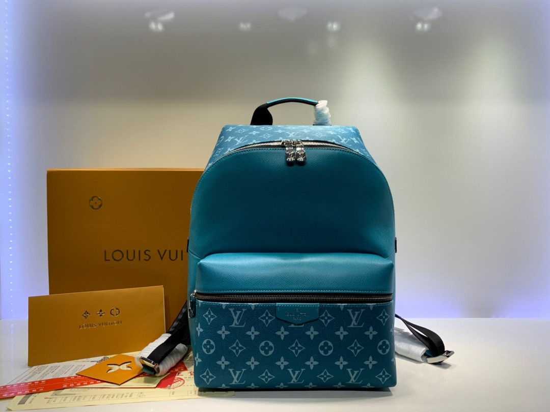 LOUIS VUITTON Leather Backpack