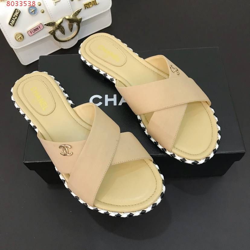 Thumbnail: CHANEL Leather Sandal
