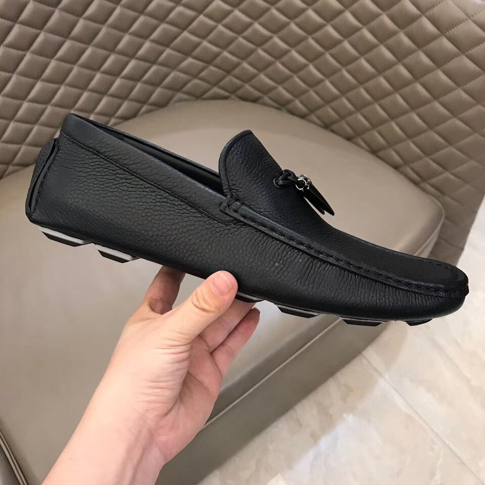 Thumbnail: GIUSEPPE ZANOTTI GZ Men's Leather Shoes