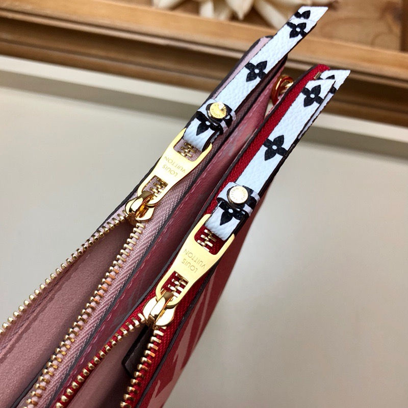 Thumbnail: LOUIS VUITTON POCHETTE DOUBLE ZIP