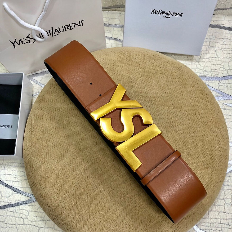 Thumbnail: YSL Leather Belts