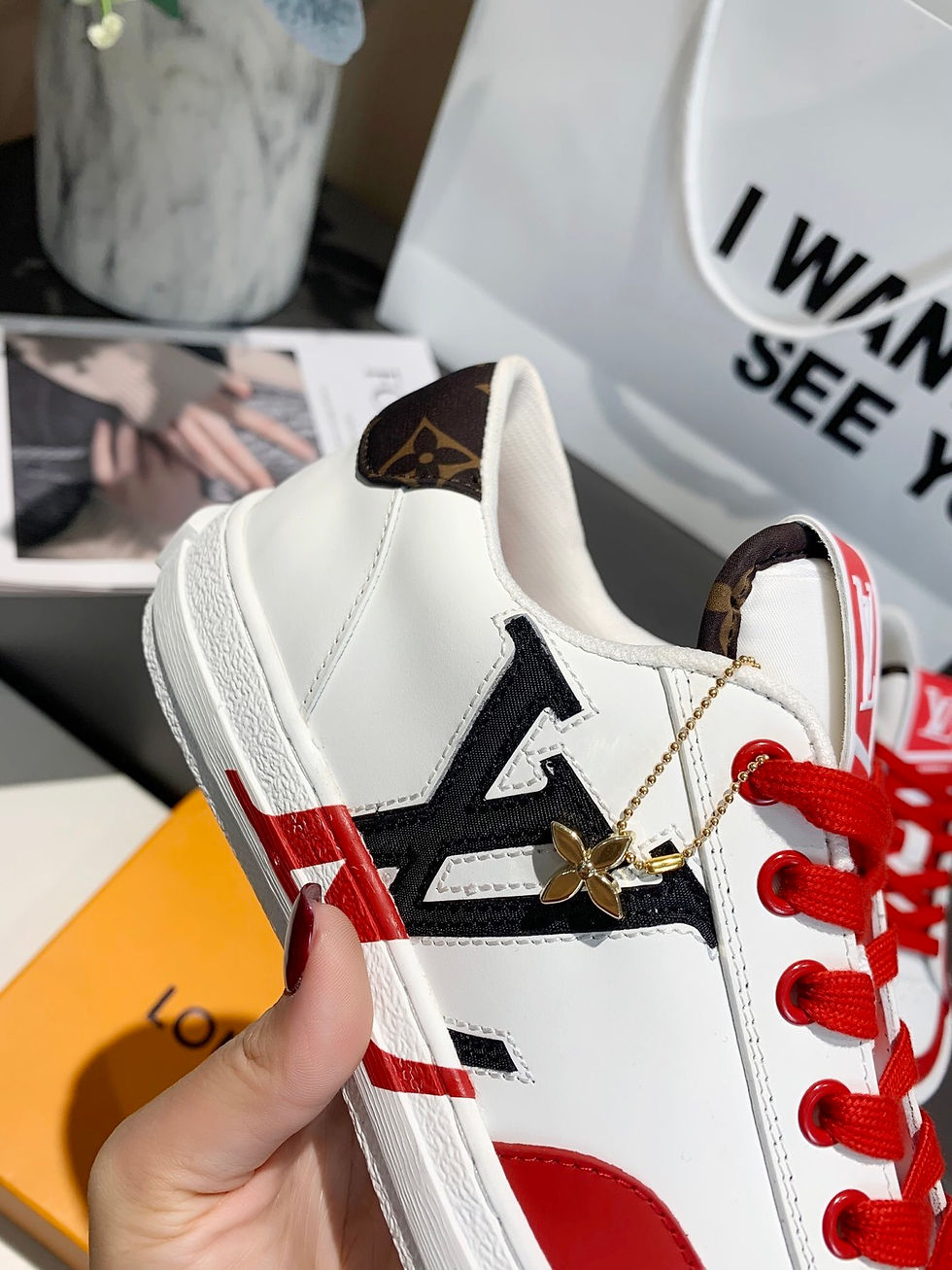 Thumbnail: LOUIS VUITTON SNEAKERS