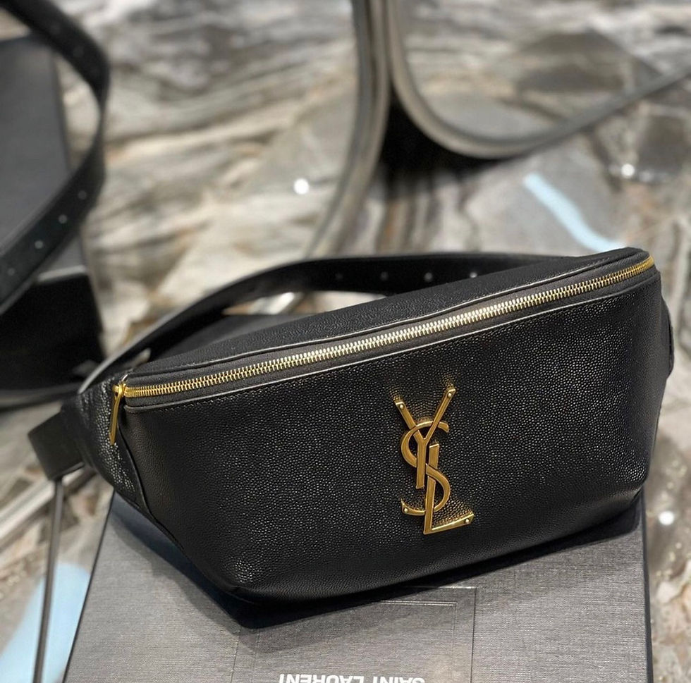 Thumbnail: YSL WAIST BAG 