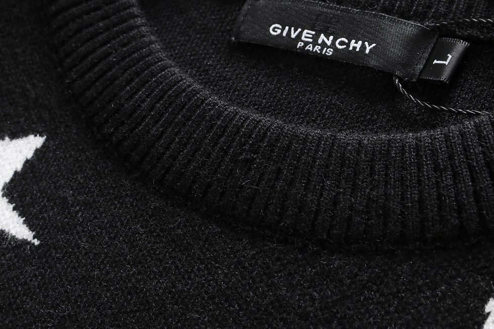 Thumbnail: GIVENCHY Wool Warm Sweater