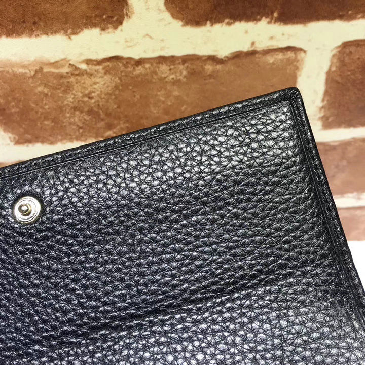 Thumbnail: GUCCI Monogram Leather Wallet