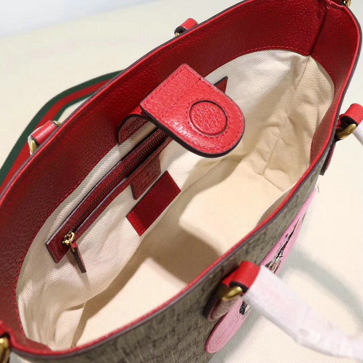 Thumbnail: GUCCI Marmont Supreme Leather Bag