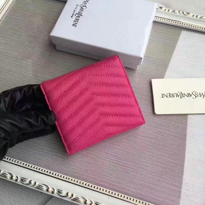 Thumbnail: YSL Strap Classic Leather Wallet