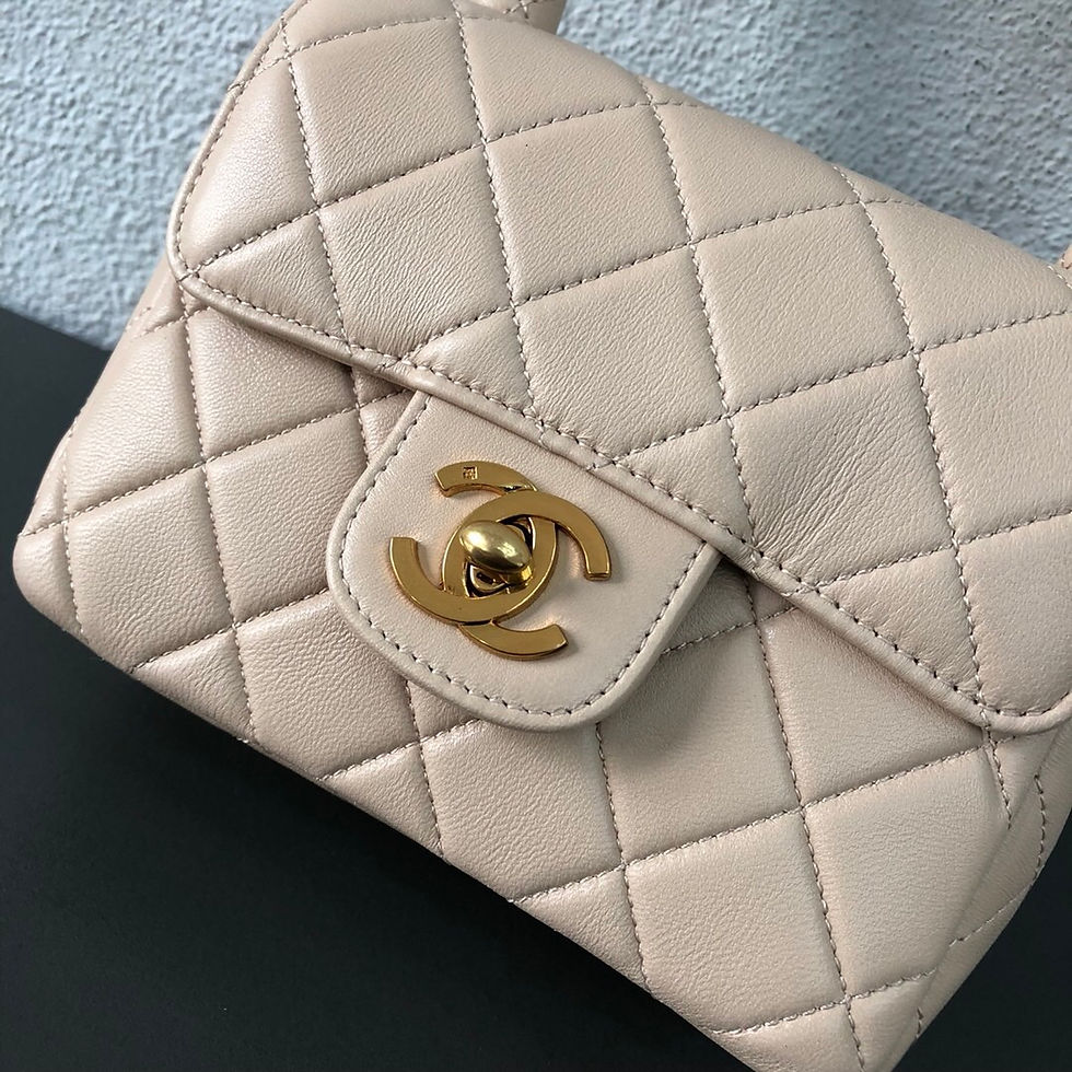 Thumbnail: CHANEL COCO HANDLE BAG