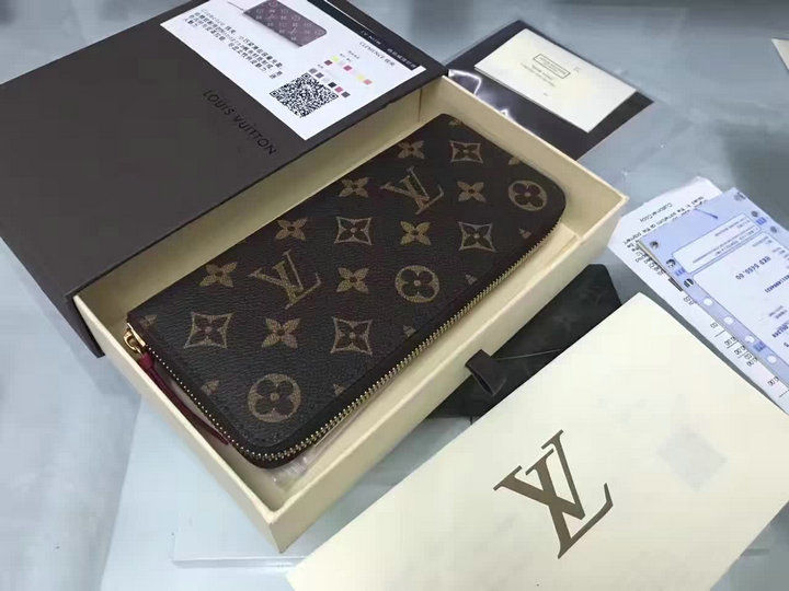Thumbnail: LOUIS VUITTON Leather Wallet