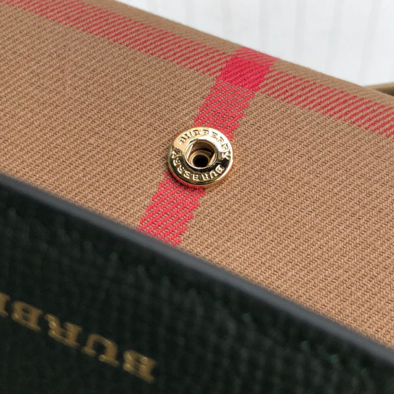 Thumbnail: BURBERRY Leather Wallet