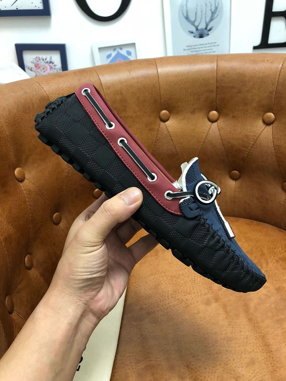 Thumbnail: LOUIS VUITTON Loafer Shoe