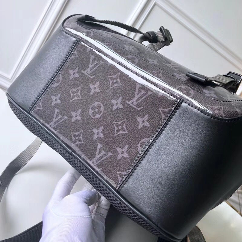Thumbnail: LOUIS VUITTON Monogram Canvas Backpack Leather Bag