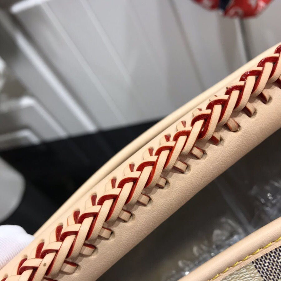 Thumbnail: LOUIS VUITTON Damier Azur Canvas Artsy MM Bag