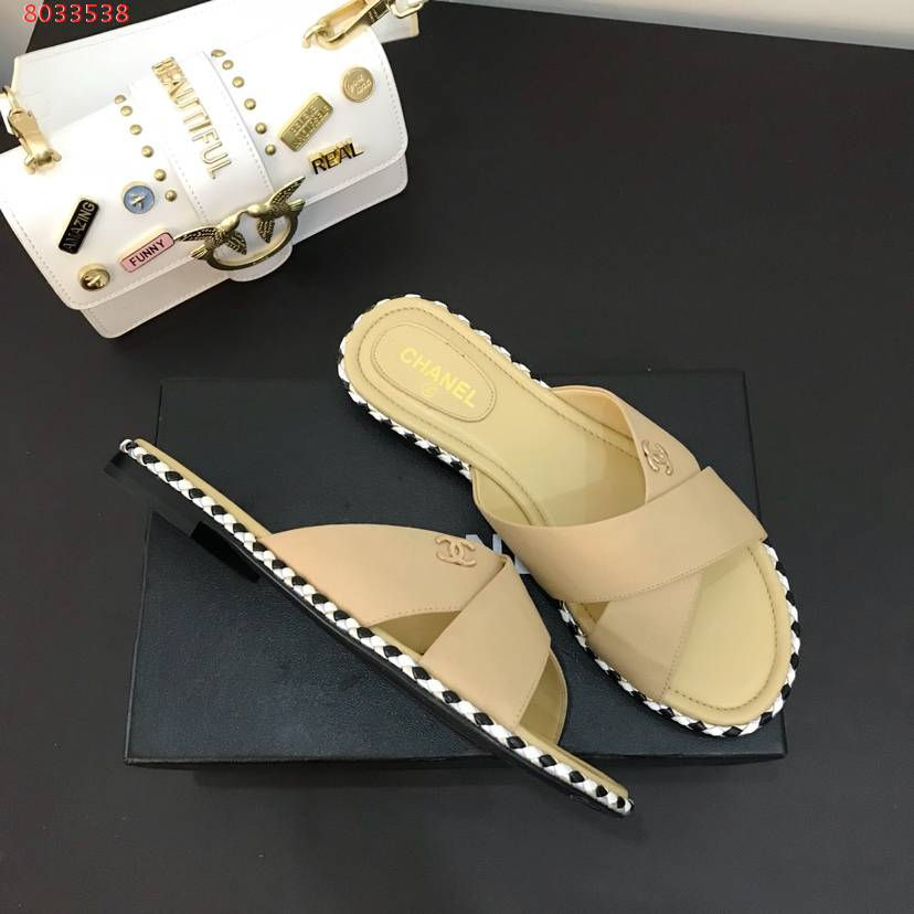 Thumbnail: CHANEL Leather Sandal