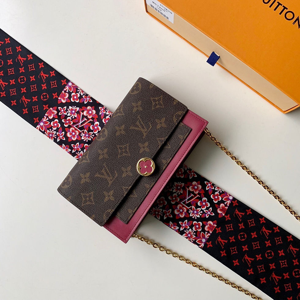 LOUIS VUITTON Monogram Purse