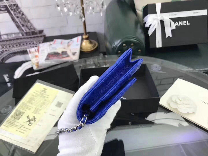 Thumbnail: CHANEL Quilted Sheepskin Leather Bag