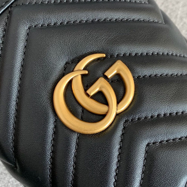 Thumbnail: GUCCI GG Marmont Mini Bucket Bag