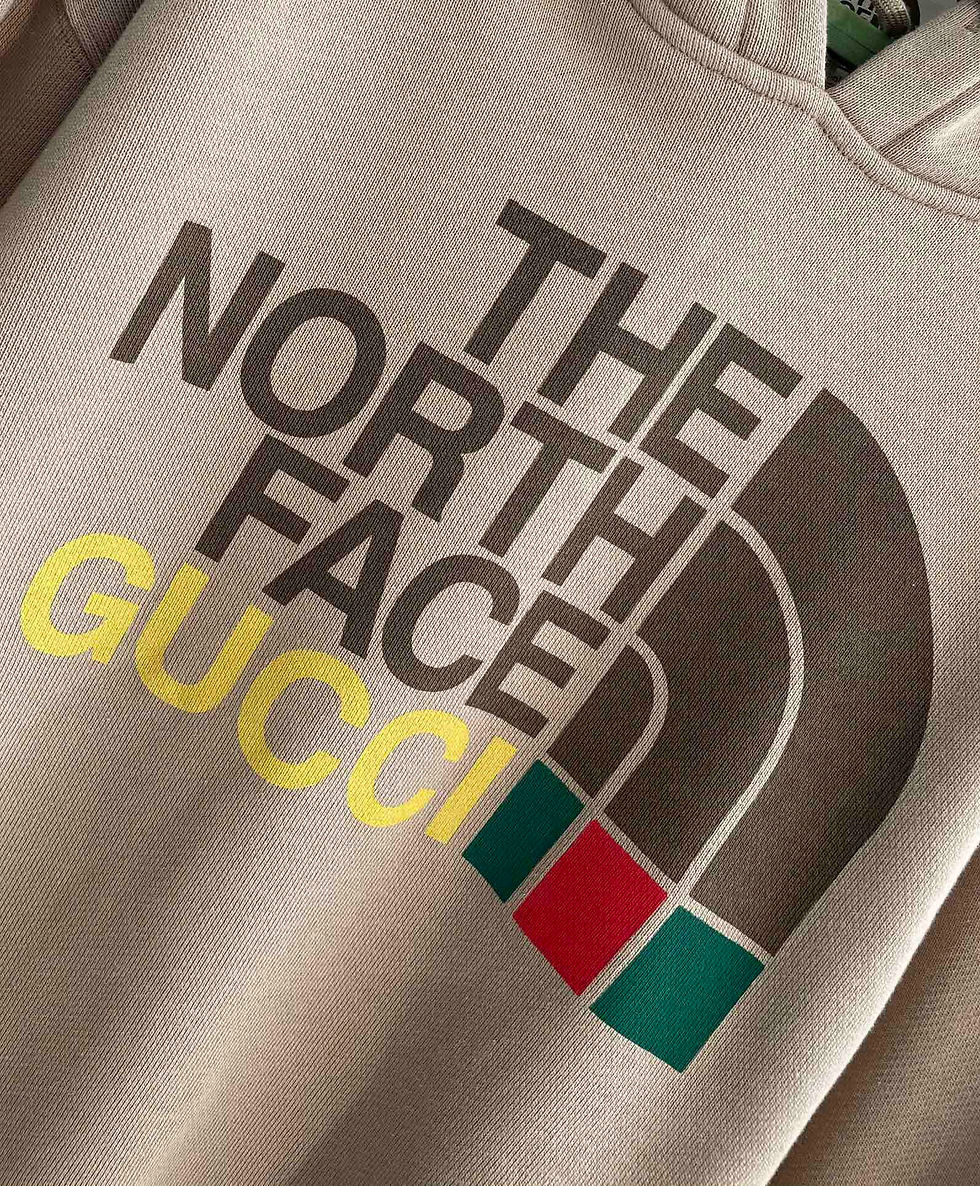 Thumbnail: GUCCI GG X THE NORTH FACE HOODED SWEATER