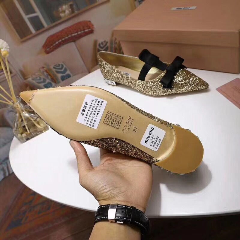 Thumbnail: MIU MIU Pump Leather Shoe