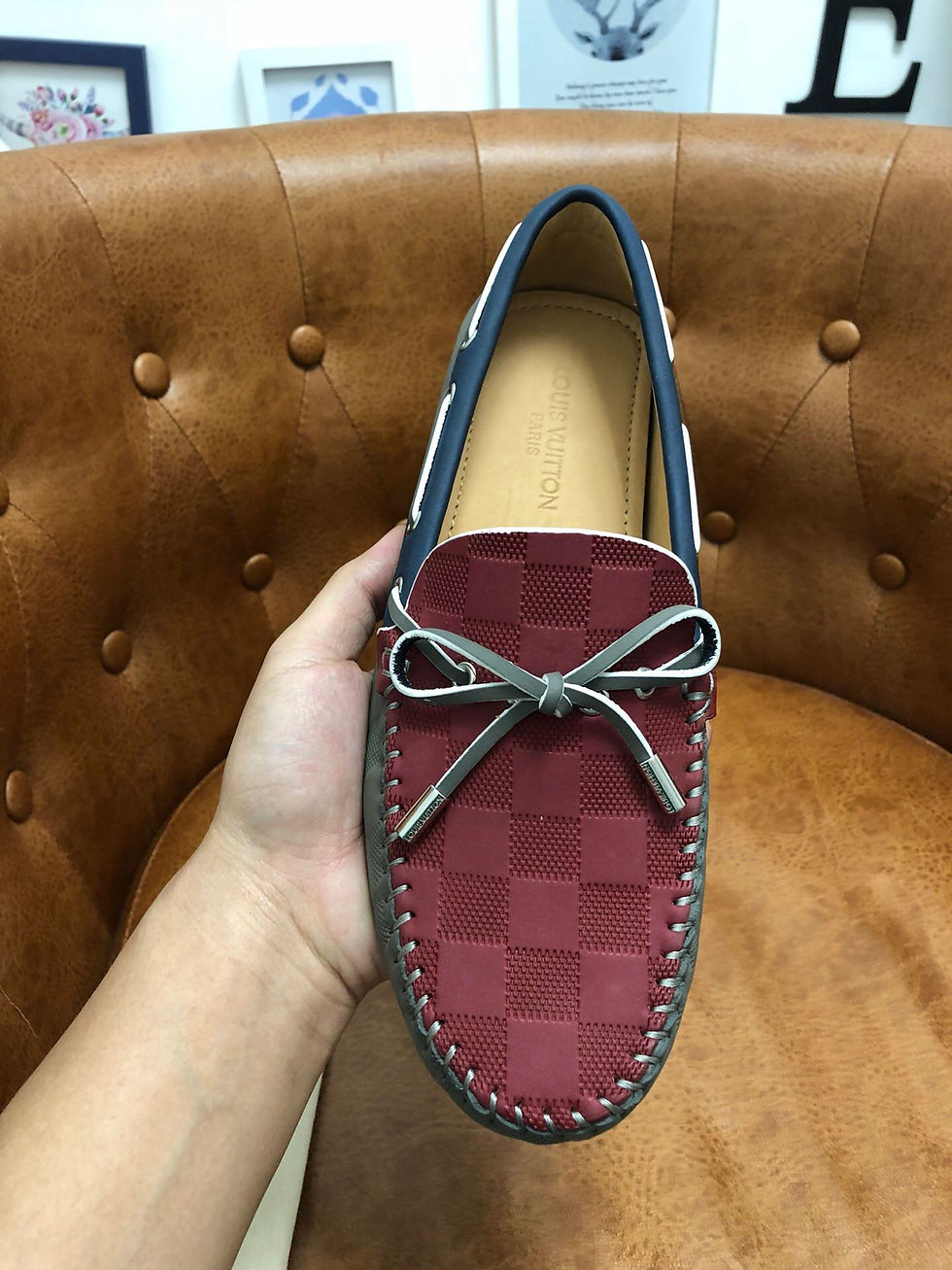 Thumbnail: LOUIS VUITTON Loafer Shoe