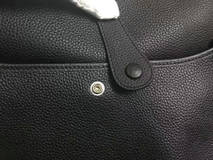 Thumbnail: HERMES Evelyne Leather Bag