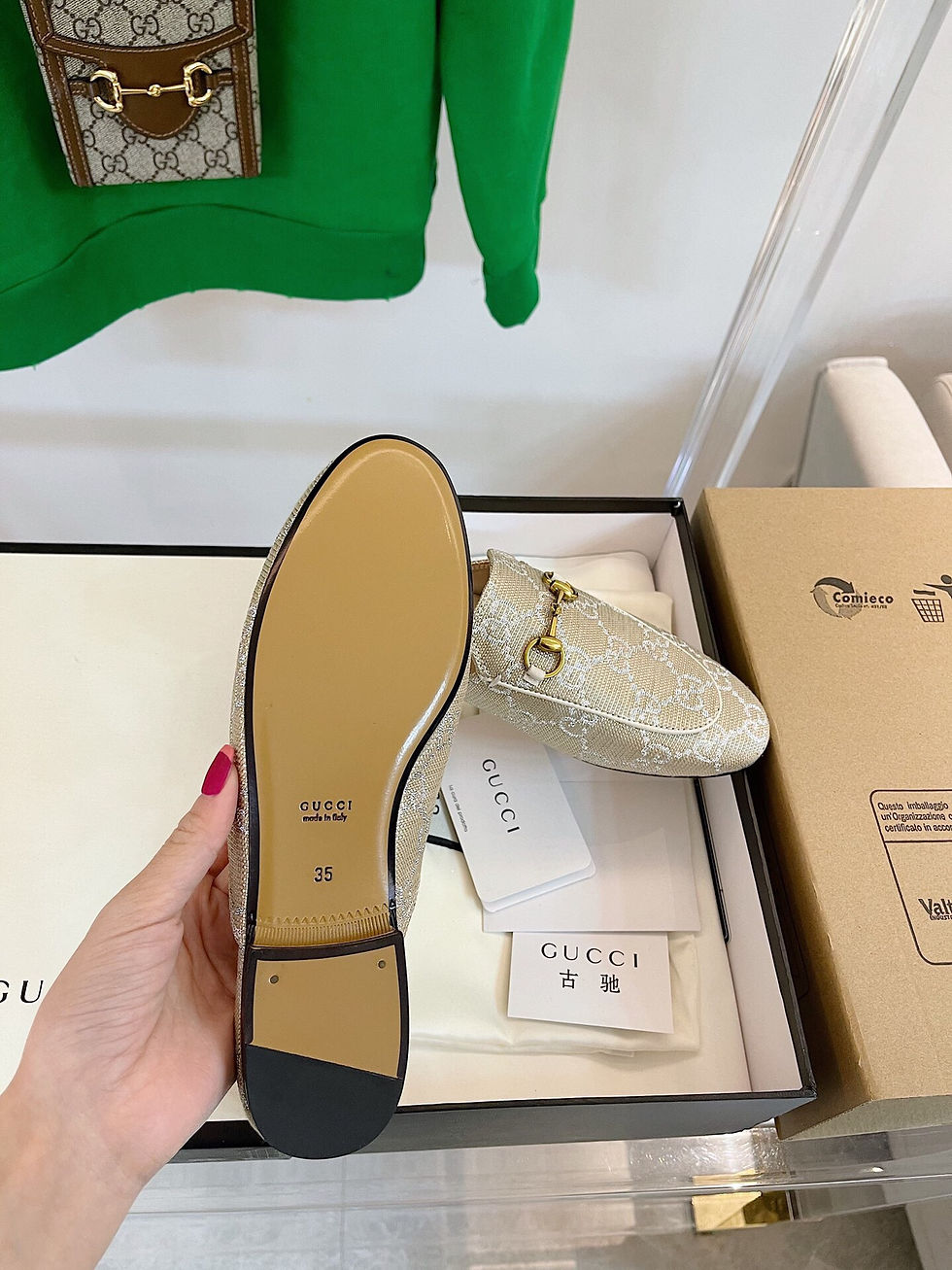 Thumbnail: GUCCI SHOE