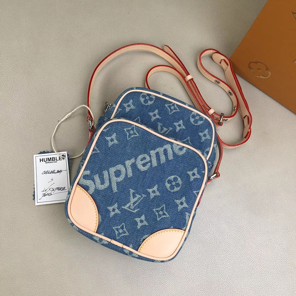 Thumbnail: LOUIS VUITTON Supreme Monogram Bag