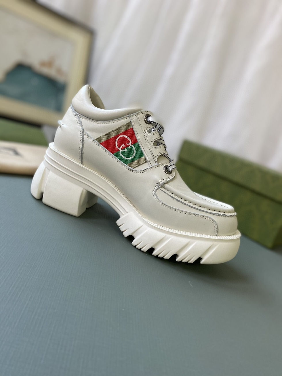 Thumbnail: GUCCI WOMEN SHOE 