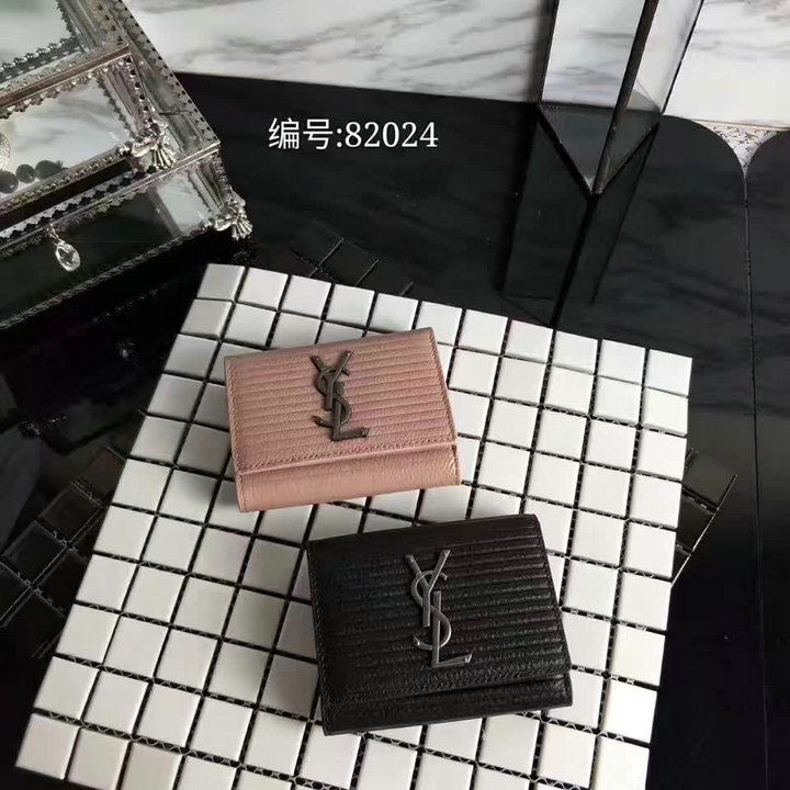 Thumbnail: YSL Classic Leather Wallet