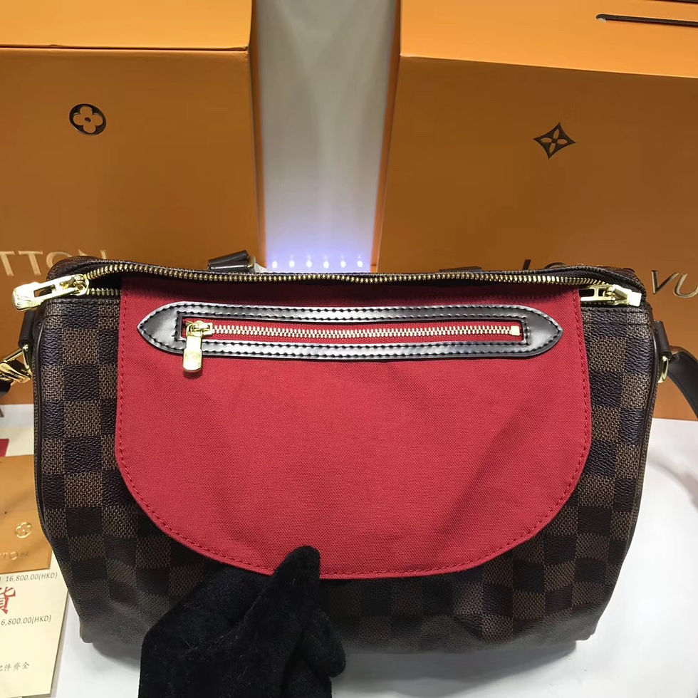 Thumbnail: LOUIS VUITTON Damier Ebene Speedy 30