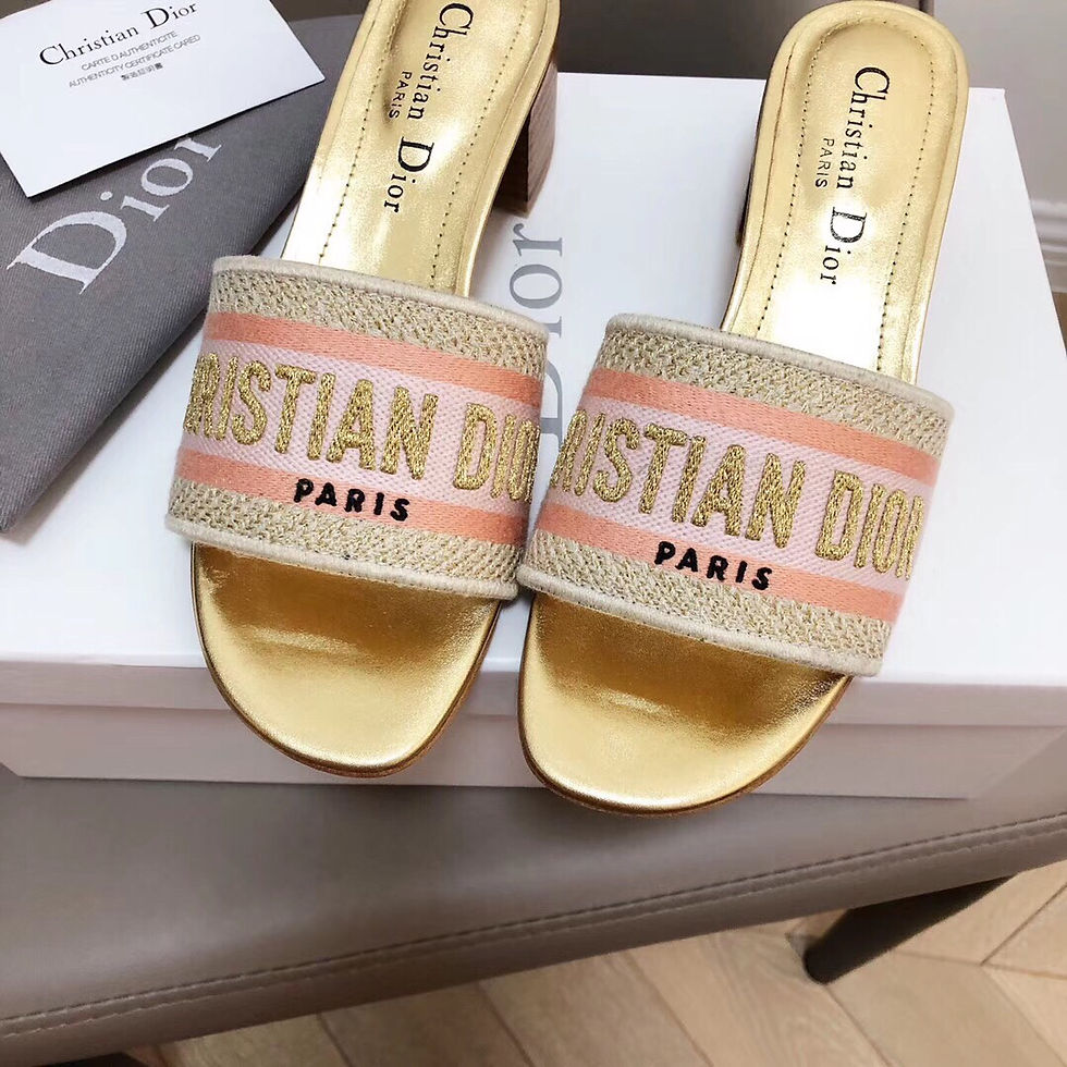 Thumbnail: DIOR SLIDE 