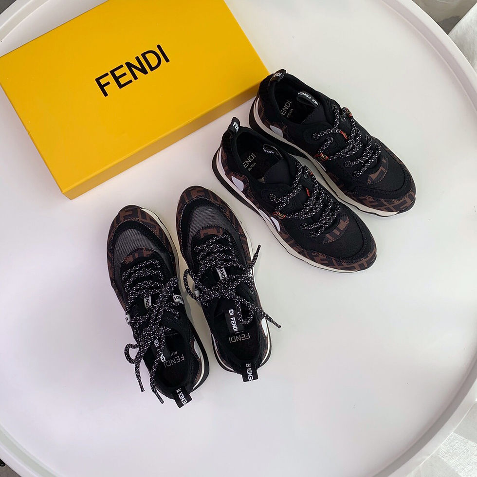 Miniatura: FENDI TECHNICAL MESH SNEAKERS