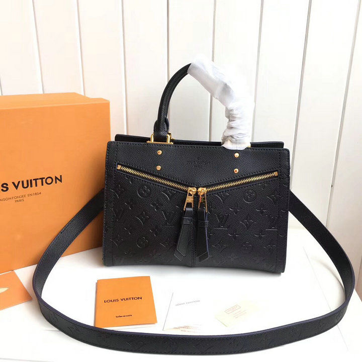 Thumbnail: LOUIS VUITTON Monogram Empreinte Leather Bag