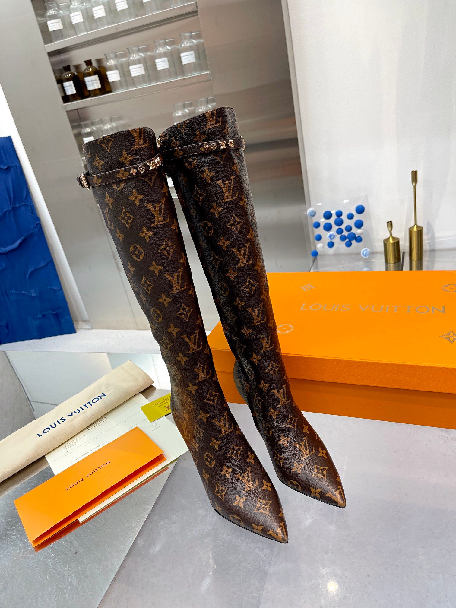 LOUIS VUITTON BOOTS