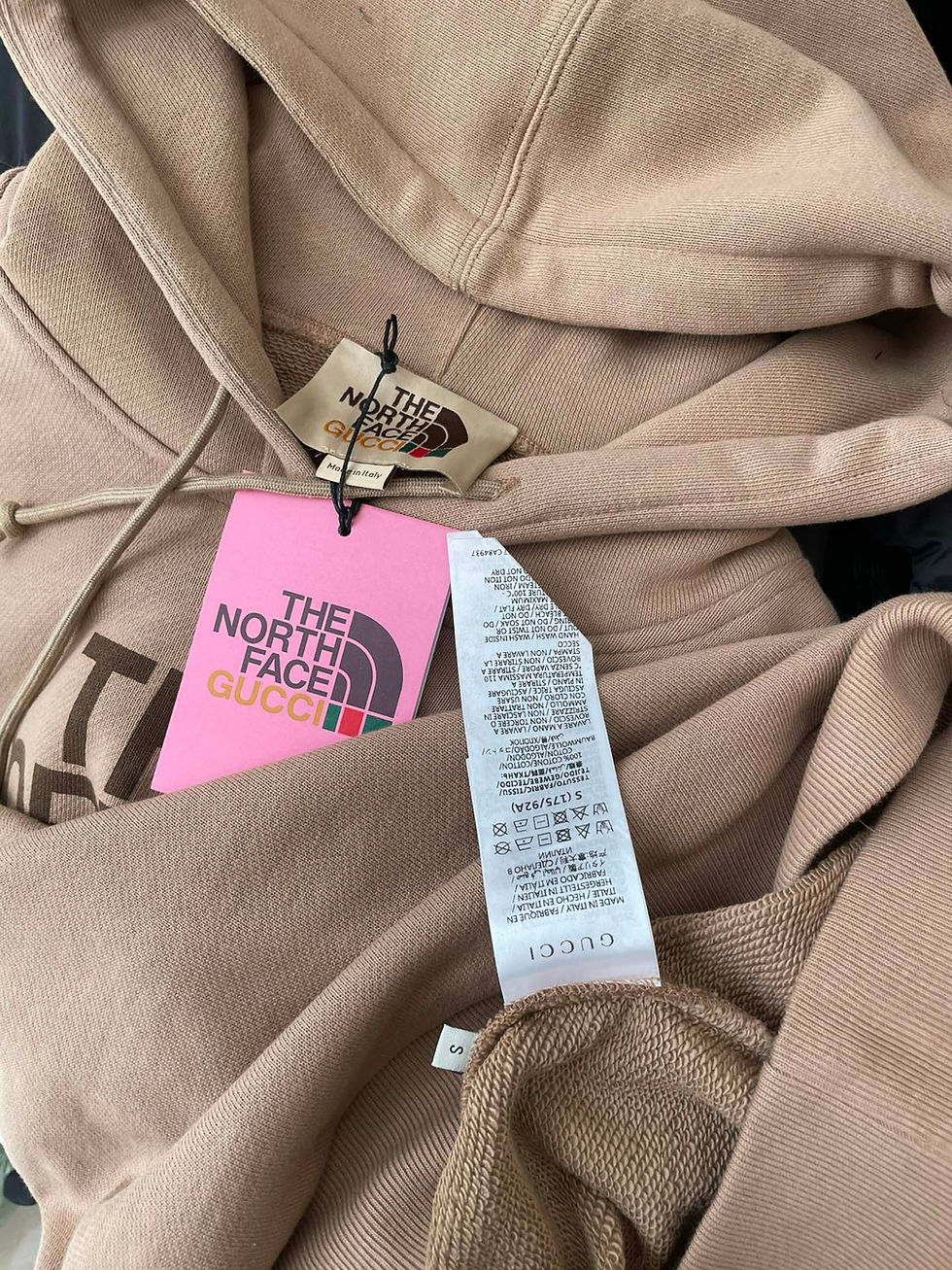 Thumbnail: GUCCI GG X THE NORTH FACE HOODED SWEATER