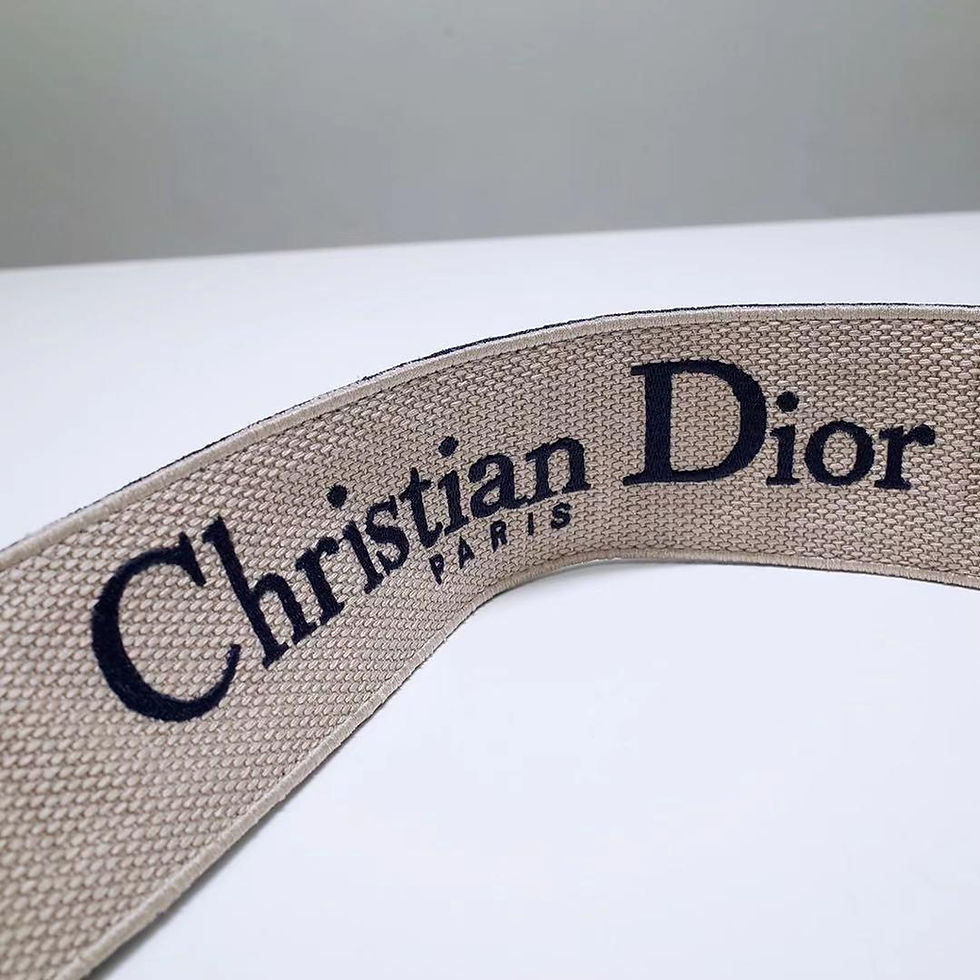 Thumbnail: DIOR SADDLE LEATHER BAG