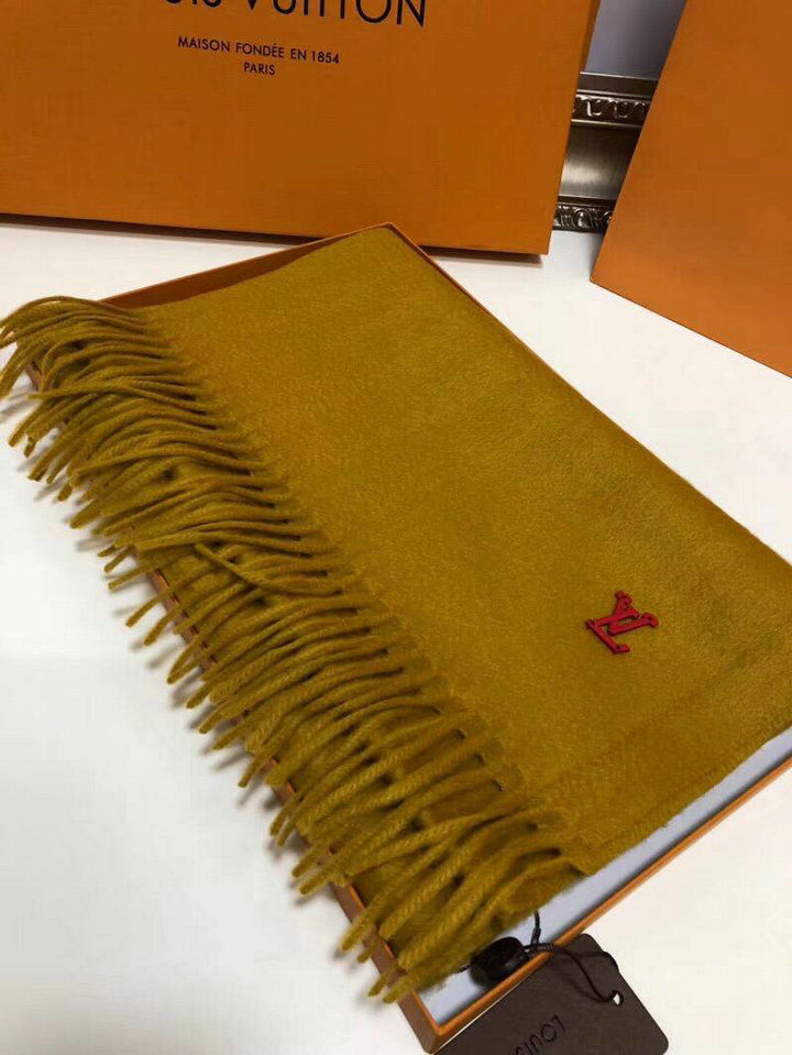 Thumbnail: LOUIS VUITTON Classic Lamb Scarf