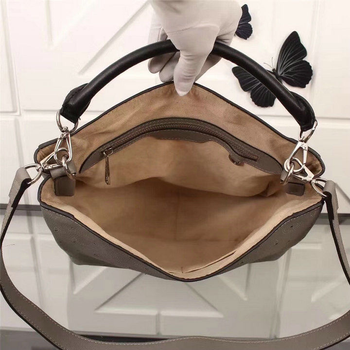 Thumbnail: LOUIS VUITTON Monogram Canvas Leather Bag