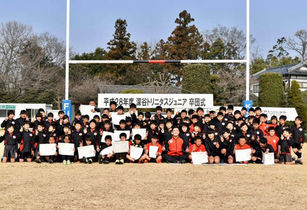 平成28年度深谷トリニタスジュニア卒団式