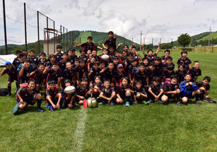 ジュニア菅平合宿を行いました