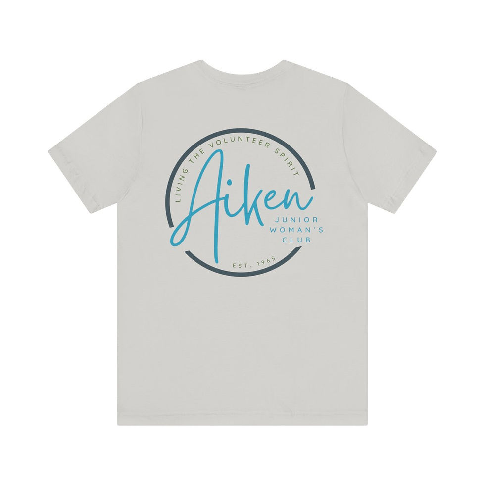 Thumbnail: AJWC Unisex Jersey Short Sleeve Tee