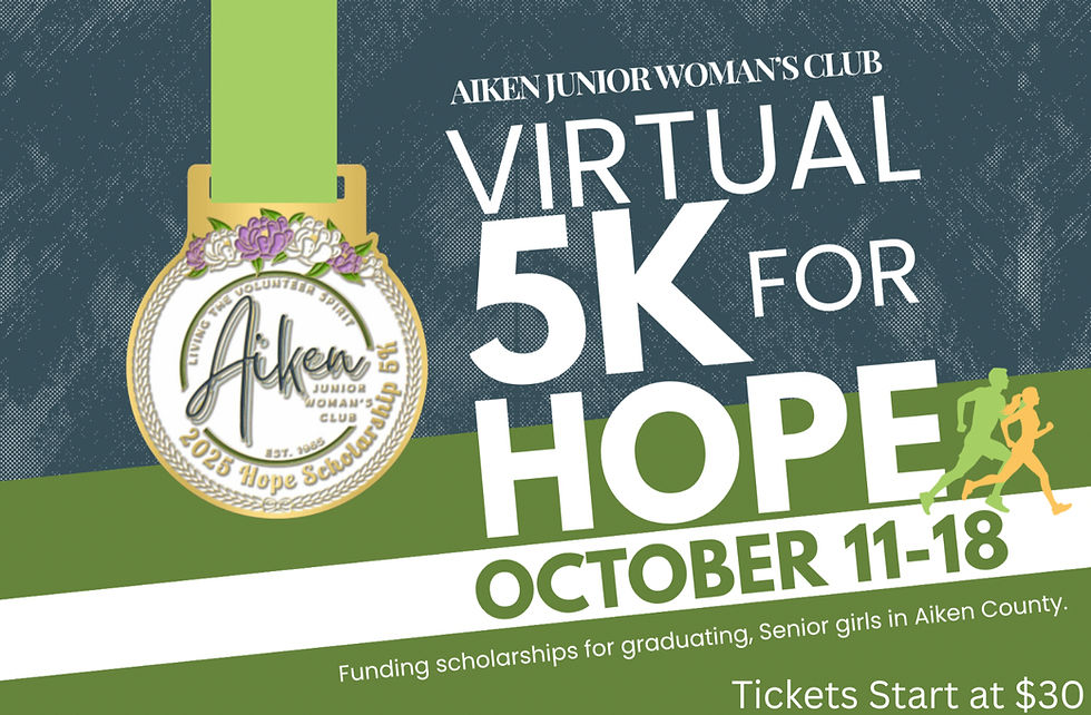 AJWC 5K Virtual Run/Walk For The Hope Scholarship Fund