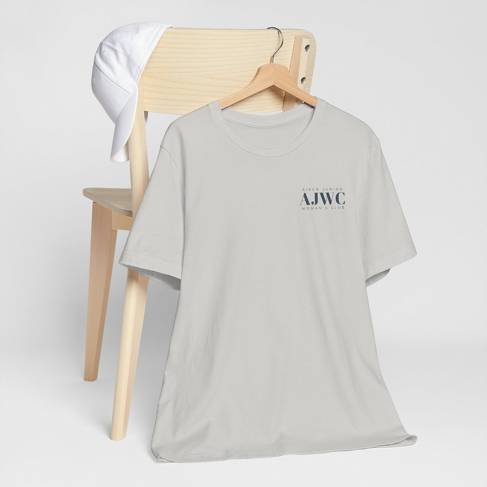 Thumbnail: AJWC Unisex Jersey Short Sleeve Tee
