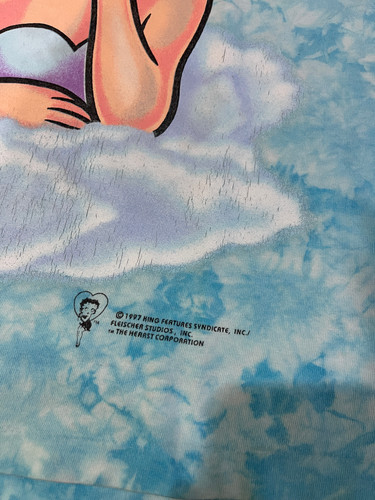 Vintage Betty Boop angel 90s | Garment Vintage