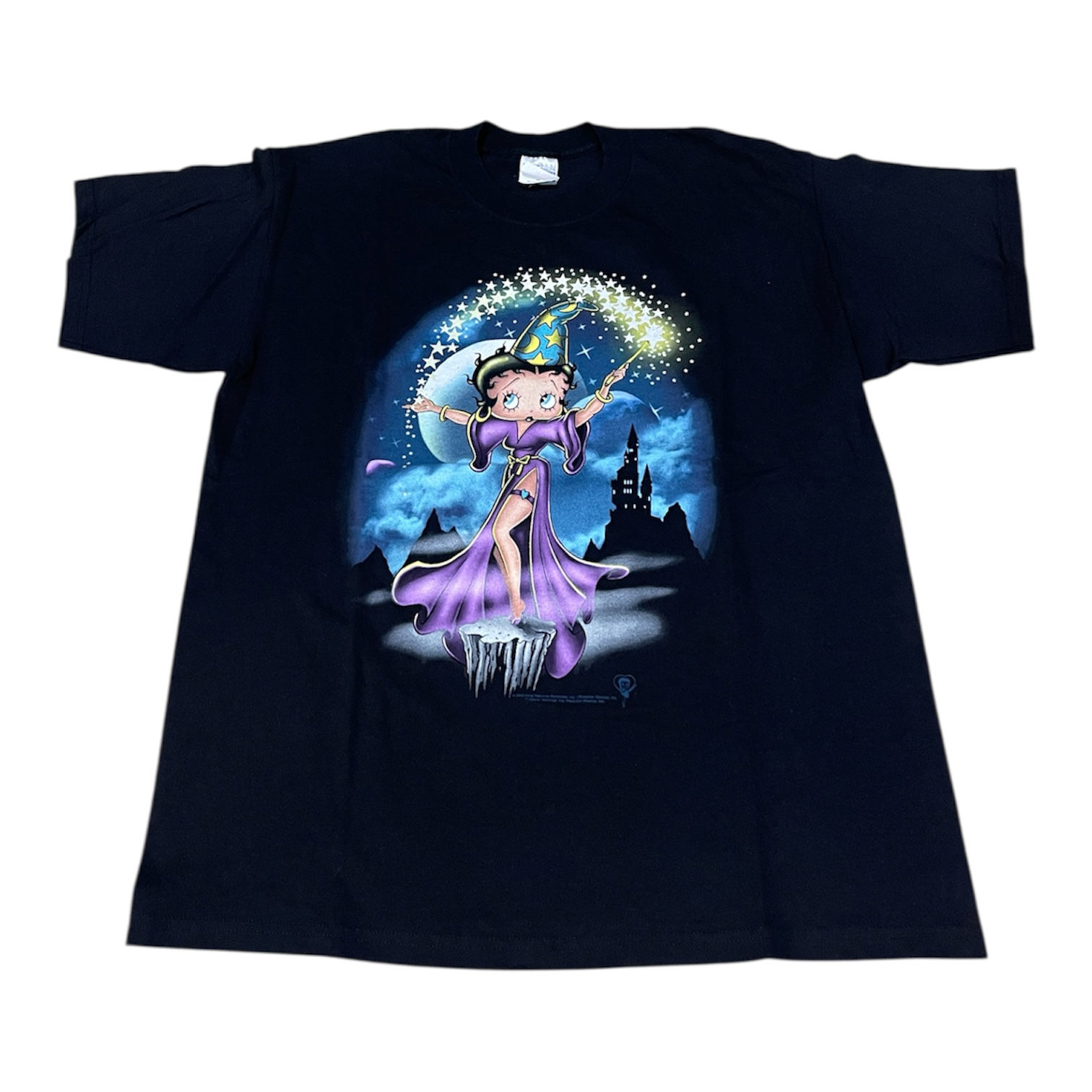 Vintage Betty Boop wizard 90s