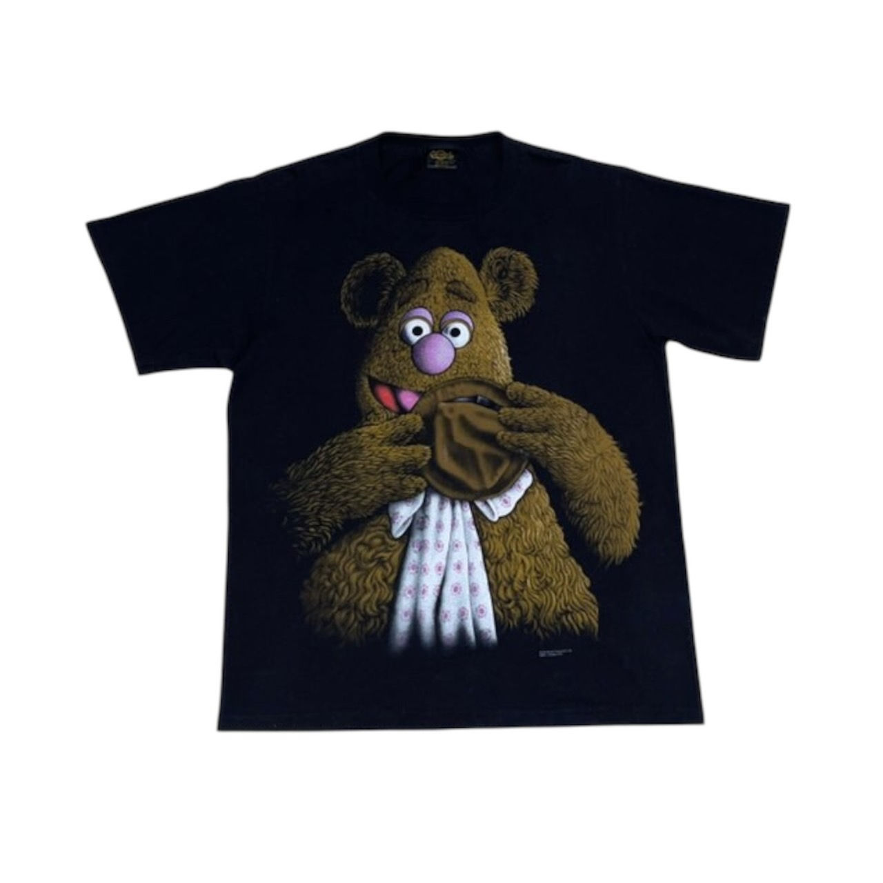 The Muppet Show Fozzie Bear Shadow Blackout 90