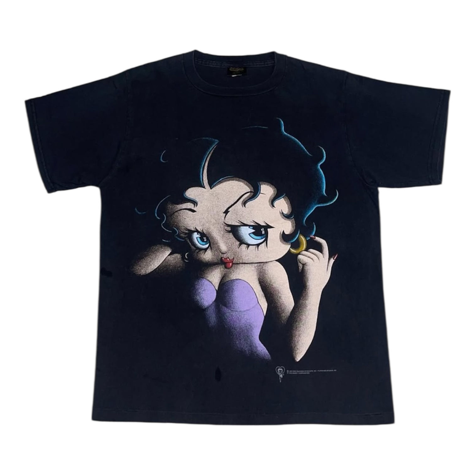Betty Boop Black out shadow collection 90s