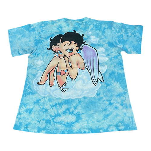 90s Betty Boop エンジェルプリントTシャツ Vintage Betty Boop angel 90s | Garment Vintage