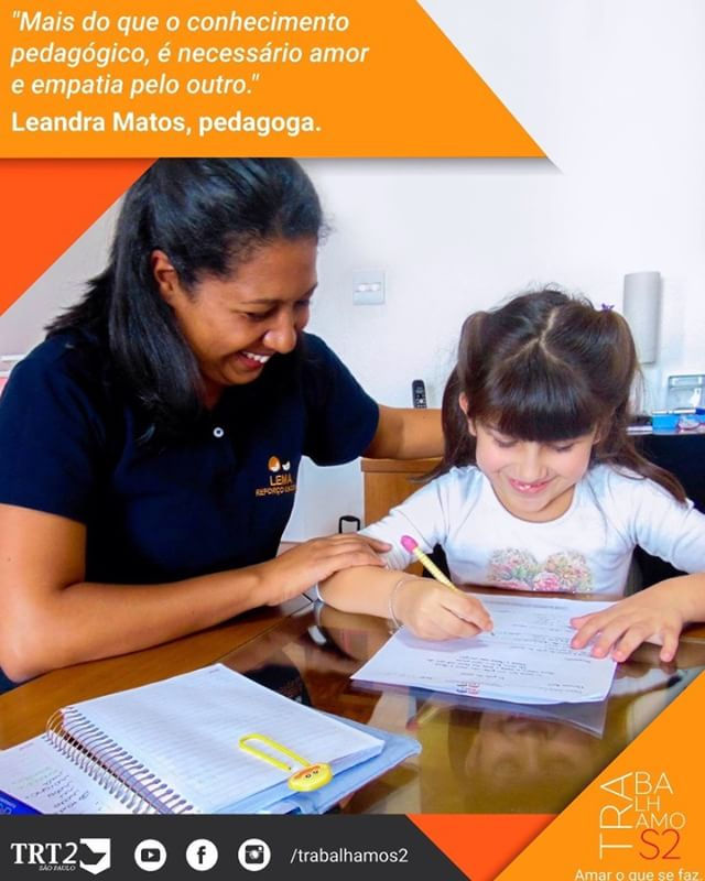 Quero compartilhar com vocês uma publicação de _trabalhamos2