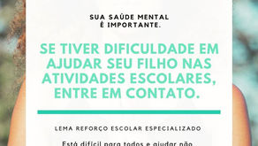 Não está fácil para ninguém!